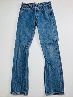 Classic Blue Men's Straight-Leg Jeans
